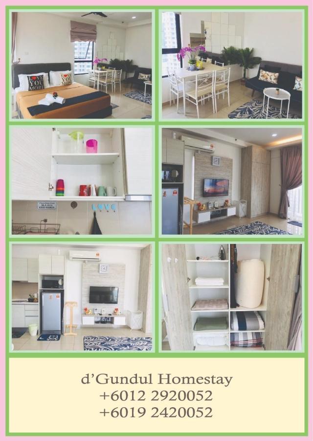 D'Gunduls Homestay Studio By Dgh I-City Шах-Алам Экстерьер фото