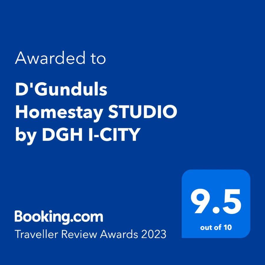 D'Gunduls Homestay Studio By Dgh I-City Шах-Алам Экстерьер фото